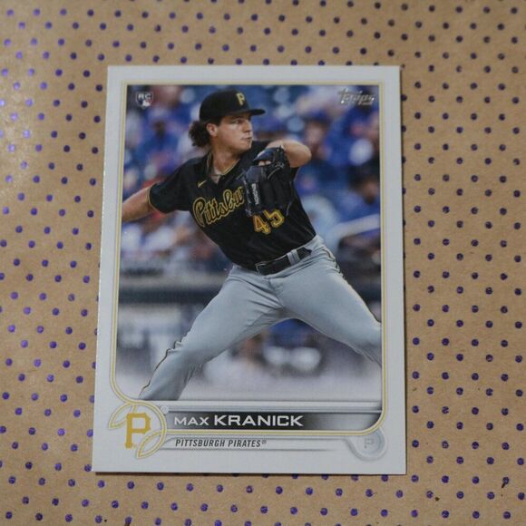 Max Kranick #325 Baseball Card - Picture 1 of 2